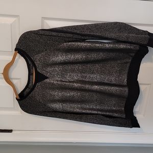 APT 9 black and metallic shirt